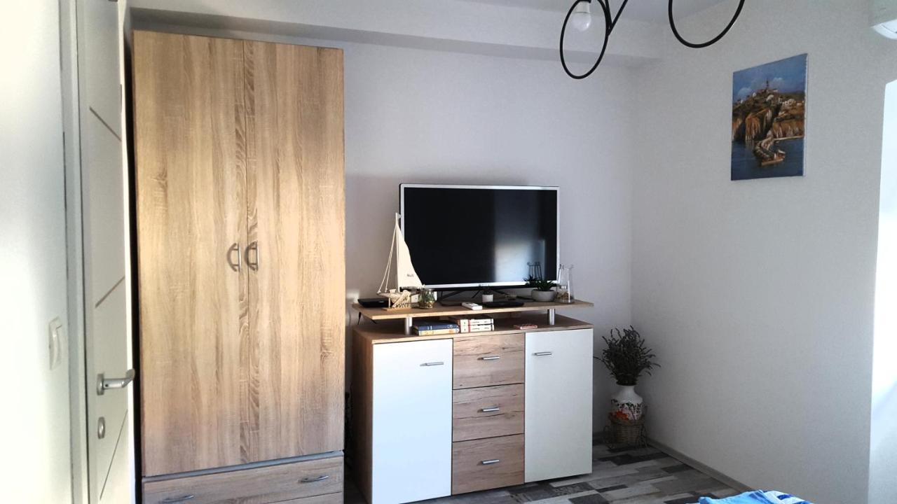 Sunset Apartman Vrbnik Kültér fotó