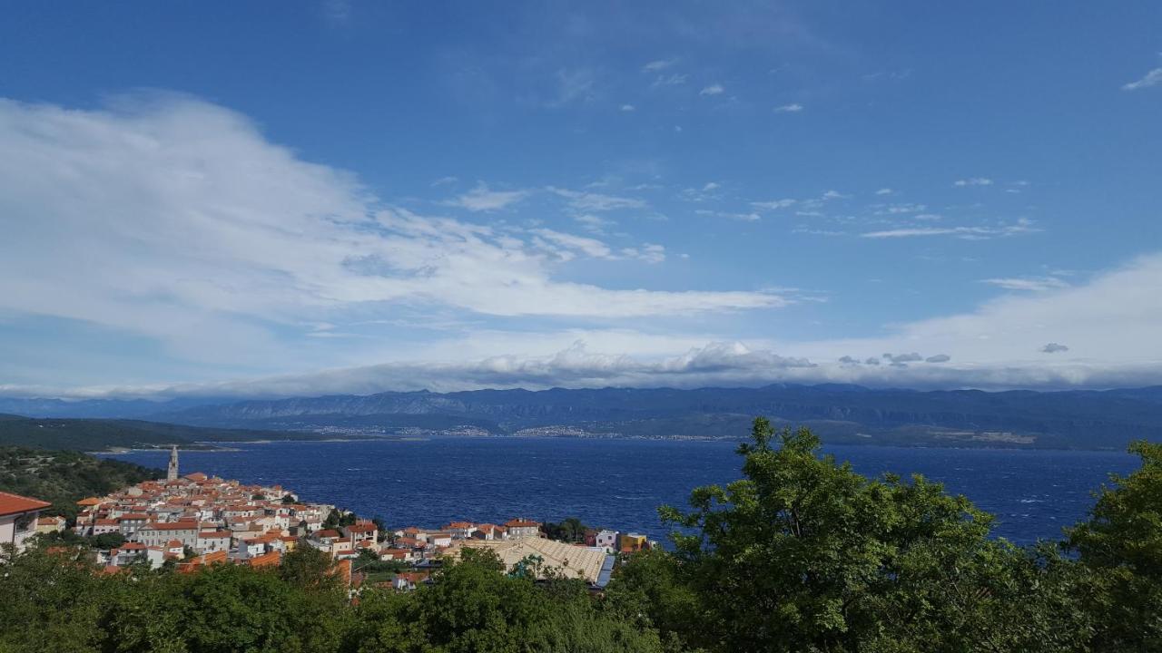 Sunset Apartman Vrbnik Kültér fotó