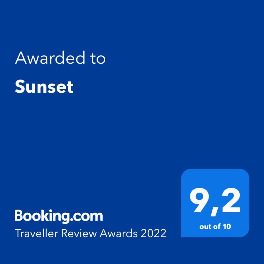 Sunset Apartman Vrbnik Kültér fotó